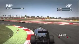 TRL Custom Race - Catalunya 25% - F1 2012