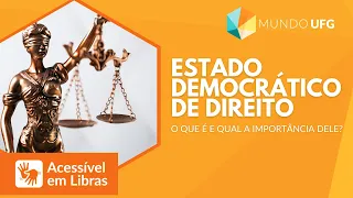 Estado Democrático de Direito - O que é e qual a importância dele? | MUNDO UFG