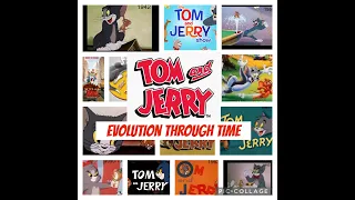 Tom and Jerry’s Evolution Through Time/1940-2021🐱🐭