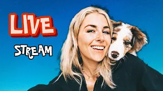 LIVE Q&A mit Freund aus England + Mini Aussie Lumi