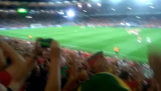 Wales 3-0 Russia 20/06/16 Full Time Euro 2016