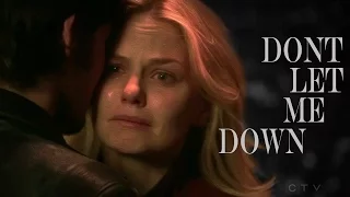 Killian & Emma || Don't Let Me Down