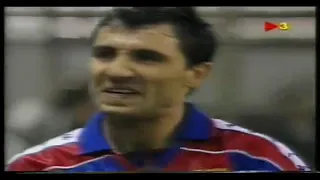 1992-93 Supercopa de Espana Atletico Madrid-Barcelona