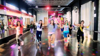 Zumba "Let Me Love You  By Mohombi Ft Dj Rebel & Shaggy /Choreo By Chenci At BFS Studio