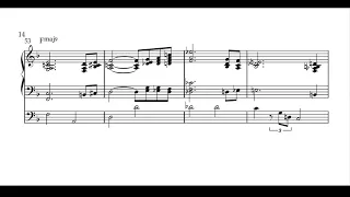 Polka Dots and Moonbeams - Bud Powell (transcription)