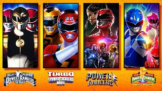 ⚡️Which is the BEST Power Rangers movie?⚡️