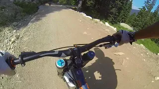 Lap on PBR Stevens Pass Bike Park