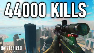 BEST OF BATTLEFIELD 2042 - What 300 Hours, 44000 Kills looks like in Battlefield 2042