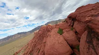 FPV Flight through Calico Hills