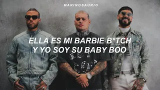 iZaak, Jhayco, Anuel AA - BBY BOO (Remix) [Letra]