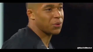 Mbappe funny fails against Man United second leg.