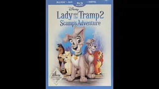 Lady and the Tramp 2 - Scamp's Adventure: Special Edition 2012 (2018 Reprint) DVD Overview