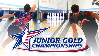 HARDEST GRIND Of The Year in Youth Bowling? 2023 Junior Gold Championships