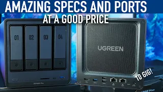 Ugreen NAS: Amazing Storage Options, Ports, and Specs for the Money (Ugreen DXP4800 Plus tested)