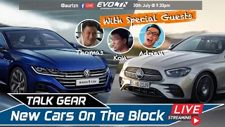 TALK GEAR #23: New Cars On The Block! Merc E Class, VW Arteon and more! | EvoMalaysia.com