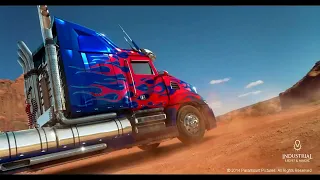 TF4 Optimus Prime sound re-design