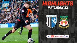 HIGHLIGHTS | Gillingham vs Wrexham AFC