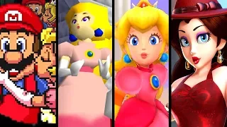 Super Mario Evolution of MARIO'S GIRLS 1985-2017 (Pauline to Peach)