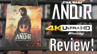 Andor: Season One (2022) 4K UHD Blu-ray Review!