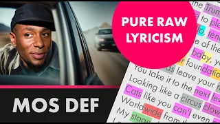 Mos Def on Speed Law - Lyrics, Rhymes Highlighted (433)