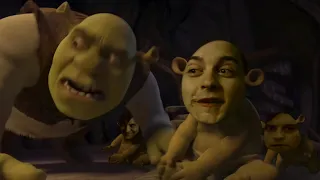 Bully Maguire bullies Shrek in nightmare