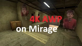 CSGO : Crazy 4K AWP