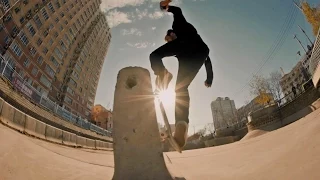 Street Skating the "Great Wallies" in Ürümqi - The Silky Way - Part 3