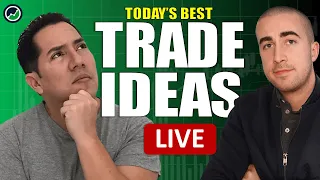 Live Trade Ideas: Tesla vs GM! The Next AMC: CLOV, RKT or BB? FB, IBM, TAL, INTC & IGT (WPP Ep. 88)