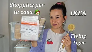 Haul per la casa🏡 altro giro da IKEA & cose super utili da TIGER!