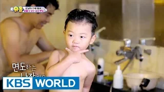 Daddy Donggook plays pranks even in the public bathhouse [The Return of Superman / 2017.10.08]