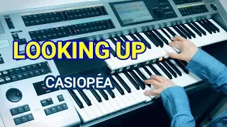 LOOKING UP /  CASIOPEA カシオペア★YAMAHA Electone ELS-02C