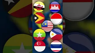 What if South East Asia United as a Country?