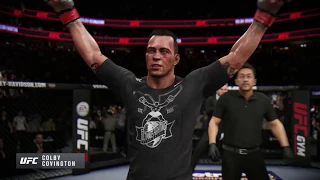 EA UFC 3: Ranked Online: Colby Covington (me) vs Darren Till