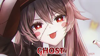 Nightcore - Ghost | Lyrics (KYANU & Neptunica)