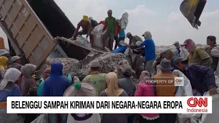 Belenggu Sampah Kiriman dari Negara-negara Eropa