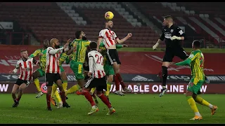 Sheffield United v West Bromwich Albion highlights