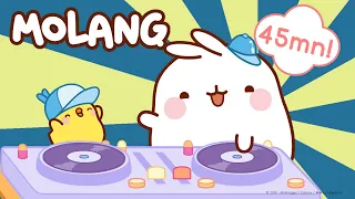 Molang - Madness Adventures #12 : MC, Robots and more ! 🌀