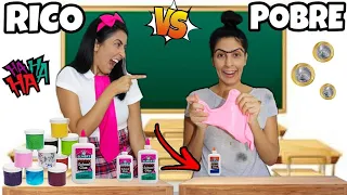 RICO VS POBRE NA ESCOLA #01