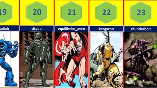 Top 50 Most Powerful Marvel Villains |Episode 3