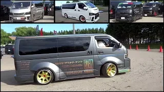 🗾 トヨタ ハイエース 1個中隊様 撤収!👋　TOYOTA HIACE custom cars　BOX CARS