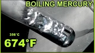 BOILING the Liquid Metal - MERCURY (Hg) -SCIENCE!