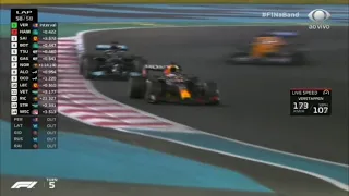 F1 GP Duelo final em Abu Dhabi - Verstappen campeão, Hamilton segundo