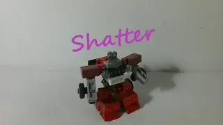 Lego Transformers #48 Shatter (bumblebee movie based)
