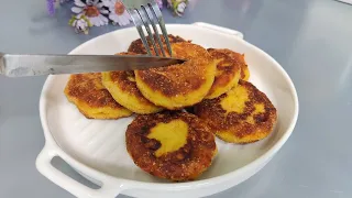 God, how delicious: Delicious recipe just with 1 potato: Quick potato recipe