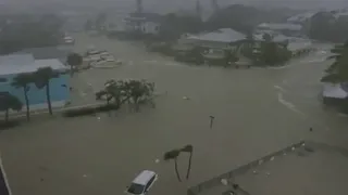 Parts of southwest Florida underwater as Hurricane Ian moves through