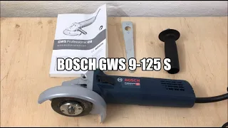 Bosch GWS 9-125 S Winkelschleifer - Was bekommt man für sein Geld ?