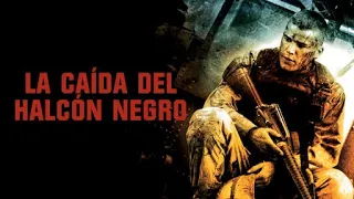 Película completa La Caída del Halcón Negro