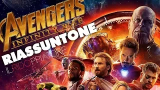 Il RIASSUNTONE infinito di AVENGERS: INFINITY WAR  #IlRidoppiatore