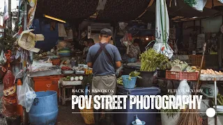 📷 Bangkok Unfiltered: A Photographer's POV Walk around Sathorn Streets 🏙️