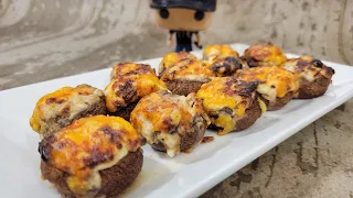 How to Make Air Fryer Stuffed Mushrooms